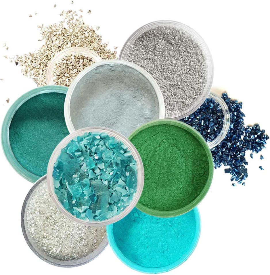 Resin8 Art Pigment & Texture Collection - Backwater Idyll