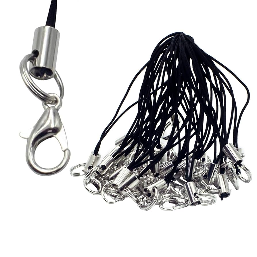 美品✨希少 カルティエ サイド ロゴ サングラス 金具 収納袋付き Amazon | 【BEAUTY PLAYER】二重リング付きストラップ 金具 50個