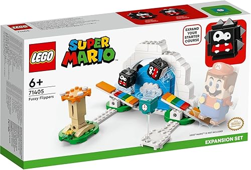 Miniatura 5 de Lego Super Mario Set of 2 71406 Yoshis Gift House Expansion Set & 71405 Fuzzy Flipper Expansion Set