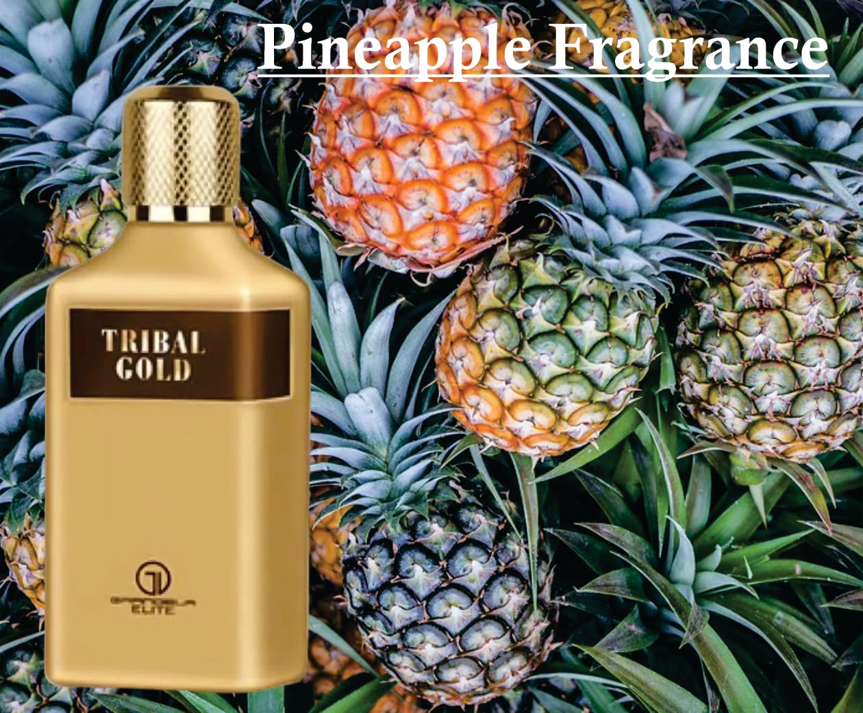SAPPHIRE'S CHOICE Tribal Gold Perfume for Men 100 ml | Pineapple
