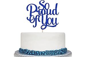 So Proud of You Cake Topper