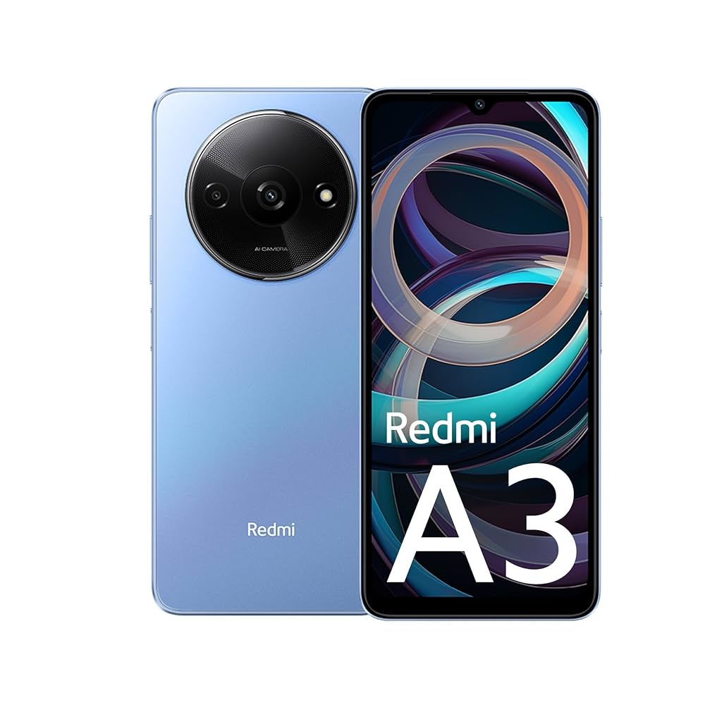 スマートフォン本体 Xiaomi Redmi A3 4GB+128GB Xiaomi Redmi A3 4GB/128GB 6.7´´ 黒 | Techinn