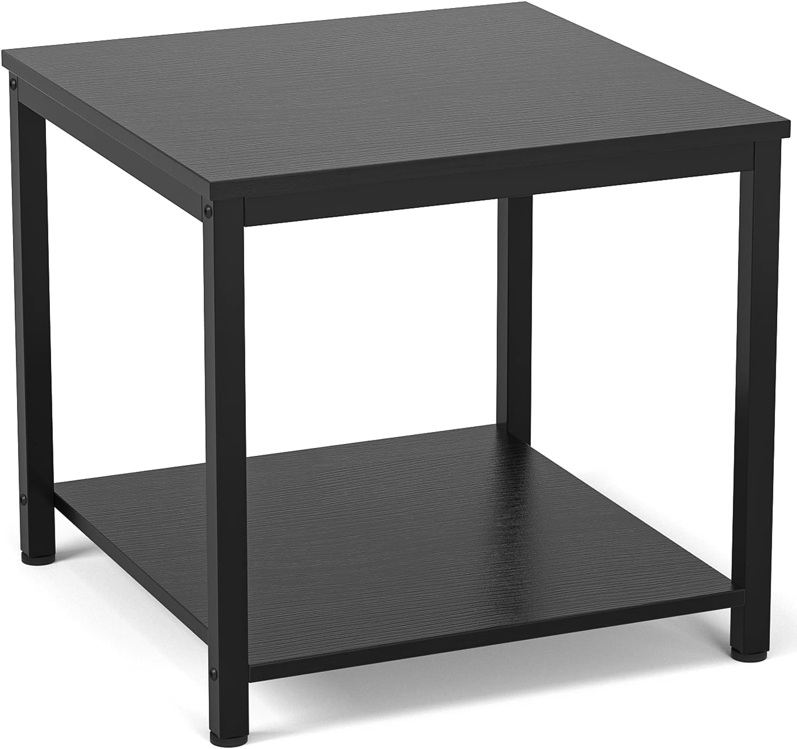 Amazon.com: Ikea Table End Side Black (2 Pack) Lack : Home & Kitchen