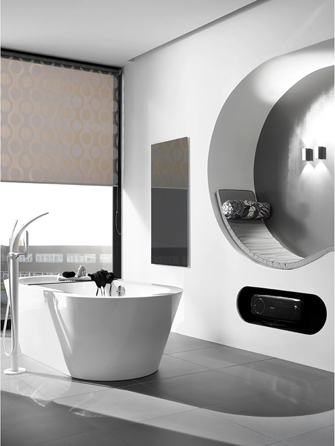 Calefactor Eléctrico Panel Infrarrojo 600W 120V miniatura 2