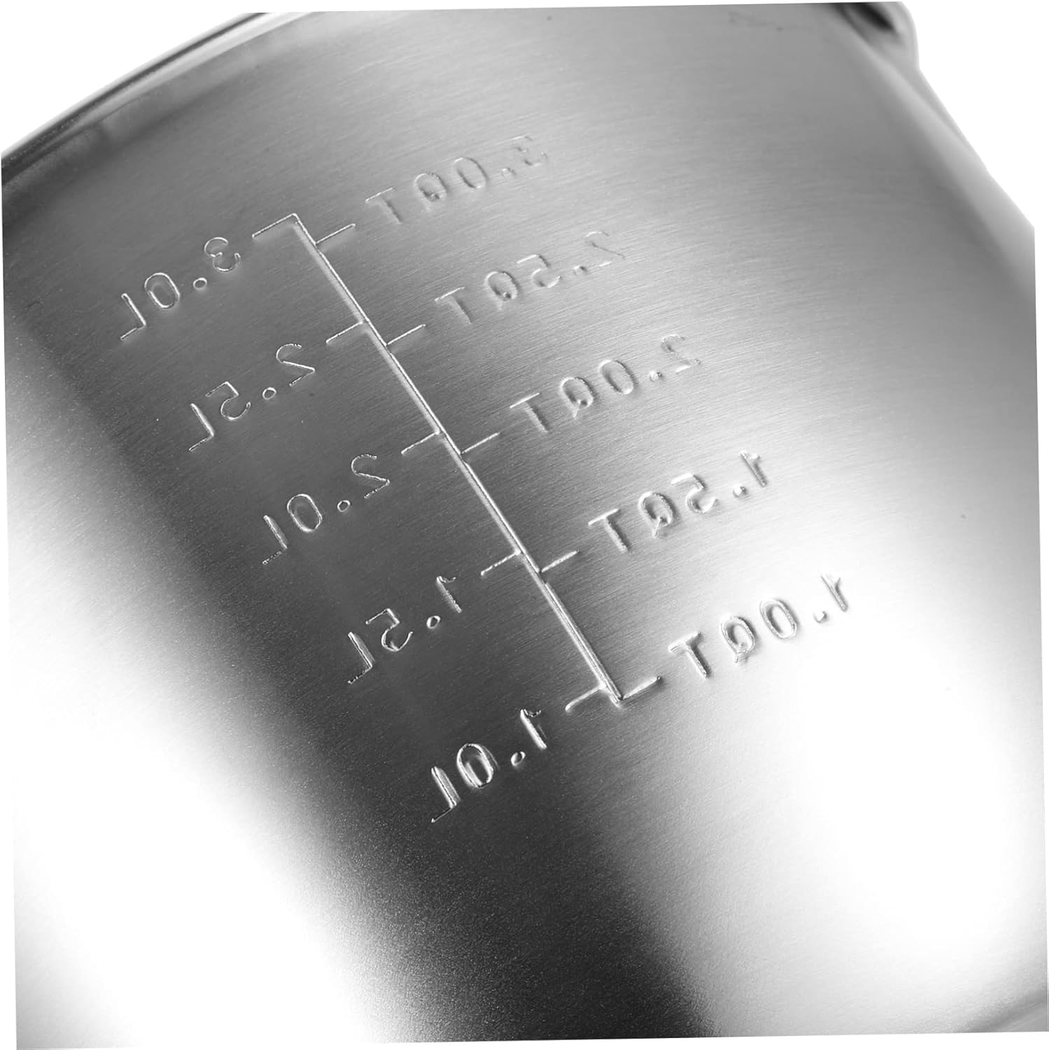 KICHOUSE Stainless Steel Mixing Bowl with Lid Food-grade Deep Mixing Basin for Baking and Cooking for Salad Noodle Egg Whipping and More Diameter