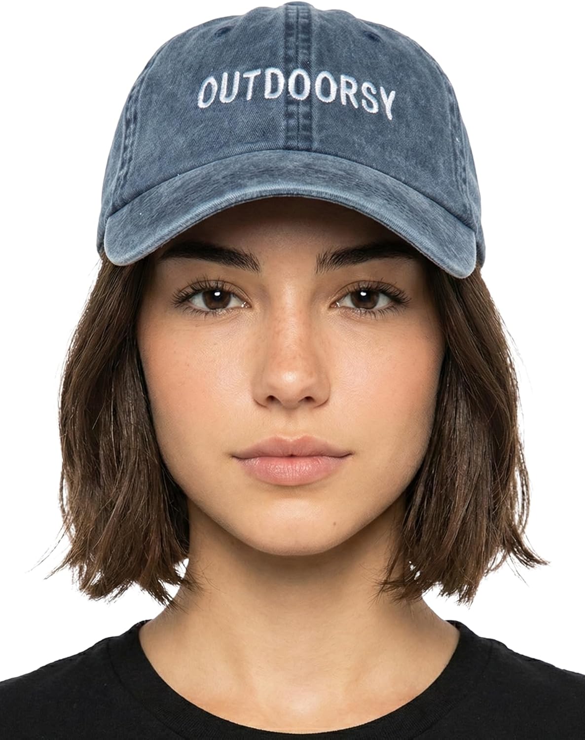 Funky Junque Vintage Dad Hat – Adjustable Cotton Baseball Cap for Women & Men, 30+ Sayings in Washed & Distressed Styles