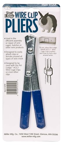 Pet Lodge® Wire Clip Pliers | Specialty Pliers Designed for