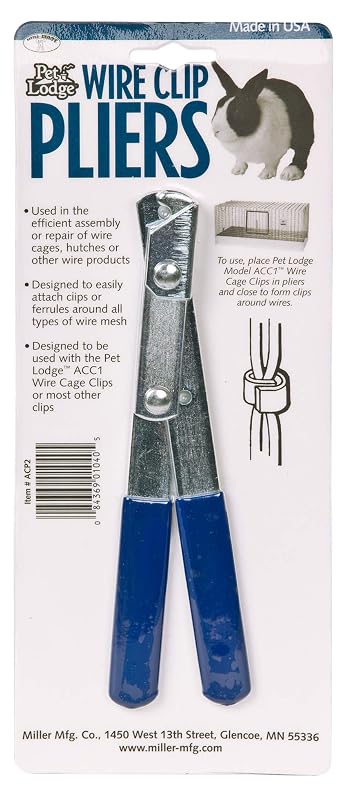 Alicate para Grampos de Arame Tipo Ferrule Pet Lodge ACP2