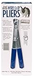 Pet Lodge® Wire Clip Pliers | Specialty Pliers Designed for Ferrule Type Wire Clips | Wire Cage Clip Pliers