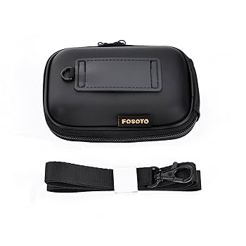 Amazon.com : FOSOTO Snug Fit Black Camera Case Compatible