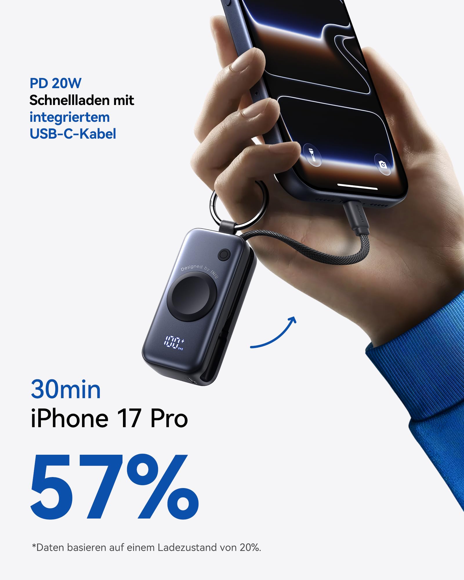 Iniu 20W SnapGo Power Bank – Bild 3