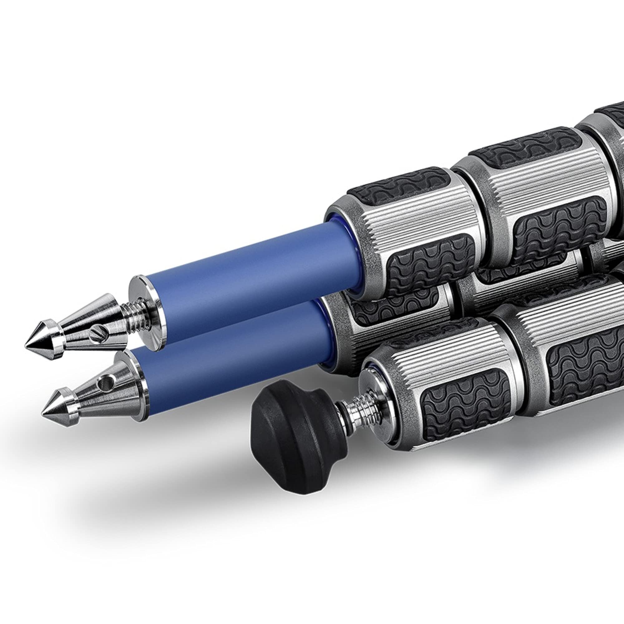 Leofoto - Poseidón - Trípode de Carbono con Cabeza de Bola - Resistente a la corrosión - Ideal para Uso en Condiciones húmedas - LP-324C+LH-40