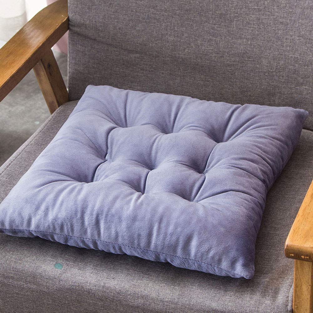 Coussin de siège 40x40 cm galette de chaise épaisse extérieur jardin et salle à manger