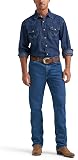 WRANGLER - Mens Jeans - Original Regular Bootcut Fit - 13Mwz - Stonewashed - 7