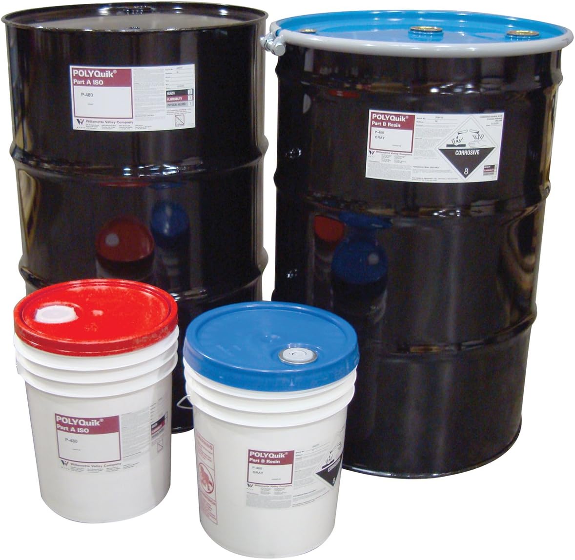 FASTPATCH EJC-100 Black (RESIN) 5-Gal Elastomeric Joint Compound