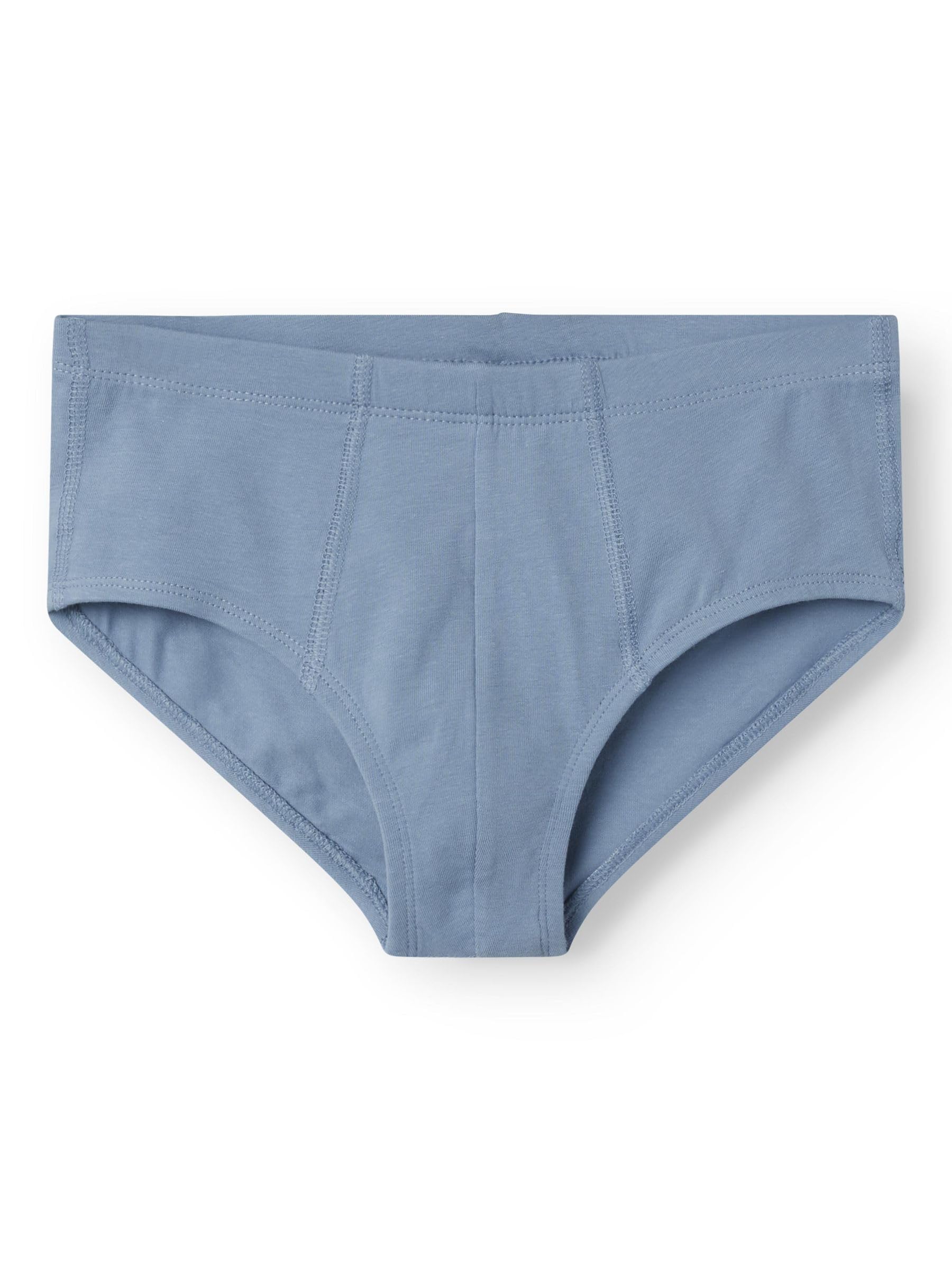 Jungen Slips 5er-Pack – Bequeme Kinder Unterhosen aus Baumwolle, Elastischer Bund, Größen 98–164, Klassische Jungen Unterwäsche