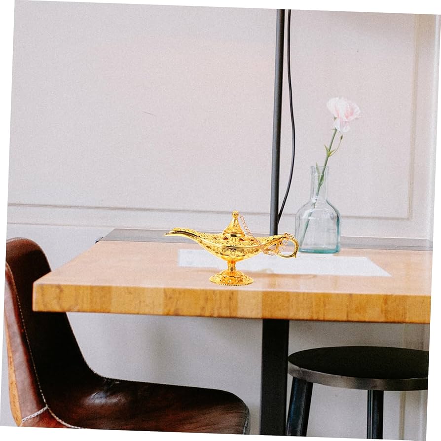 Amazon｜STOBOK ヴィンテージ風ウィッシングランプ オーナメント