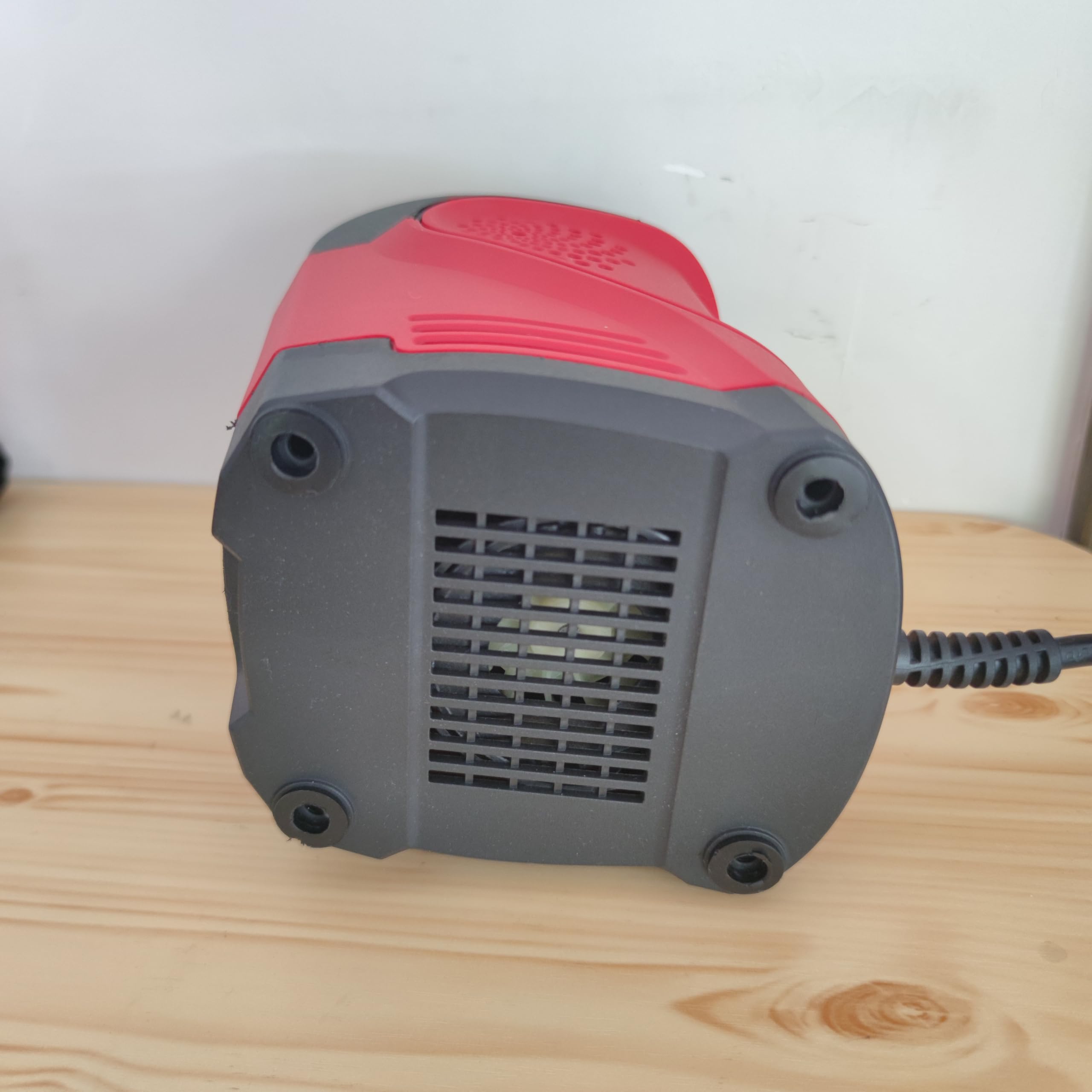 Afilador de brocas eléctrico de 95 W para brocas de 3 mm a 12 mm, afilado de 118° con taladro eléctrico