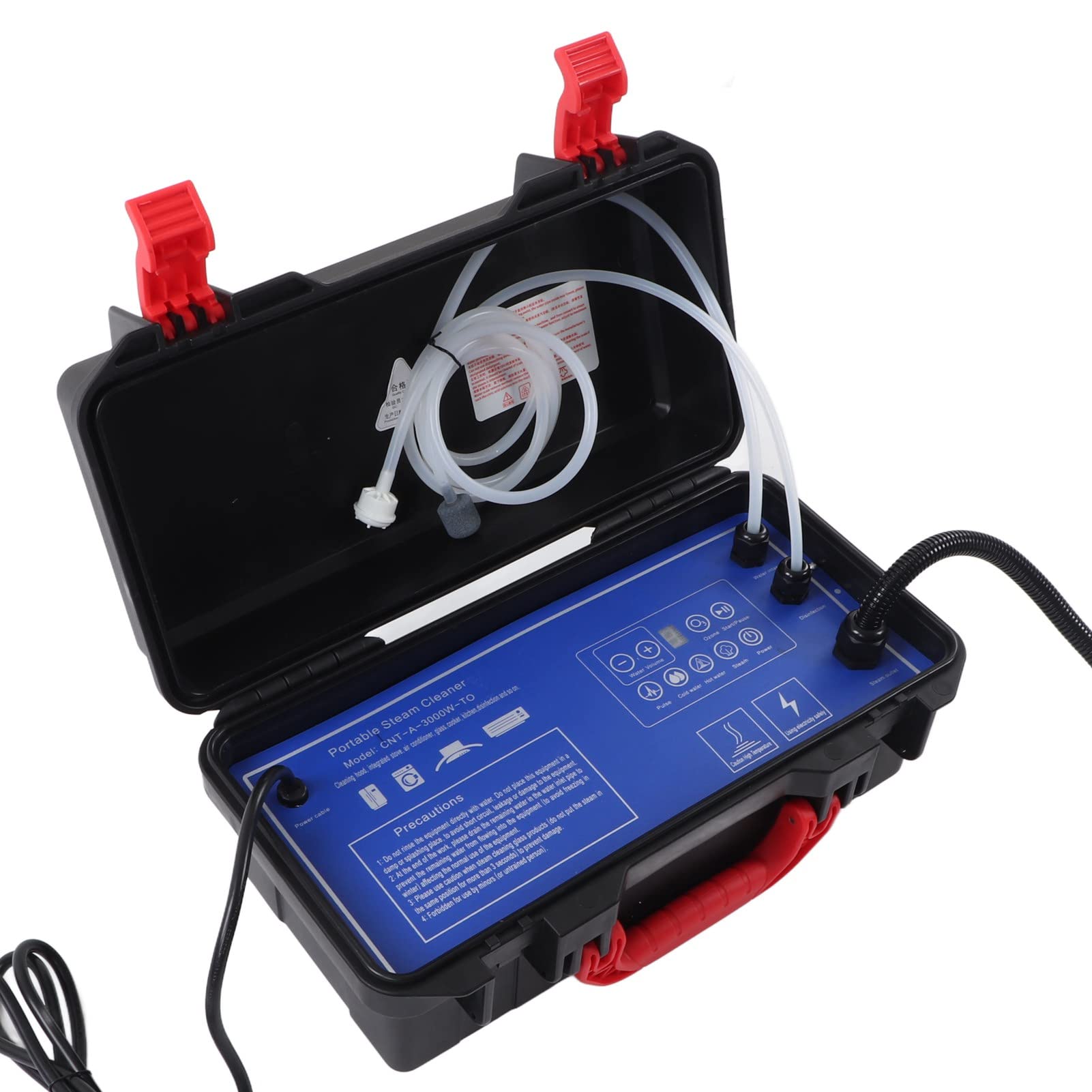 Hyuduo High Pressure Portable Steam Cleaner for Home Appliances (1700W US Plug 110V)