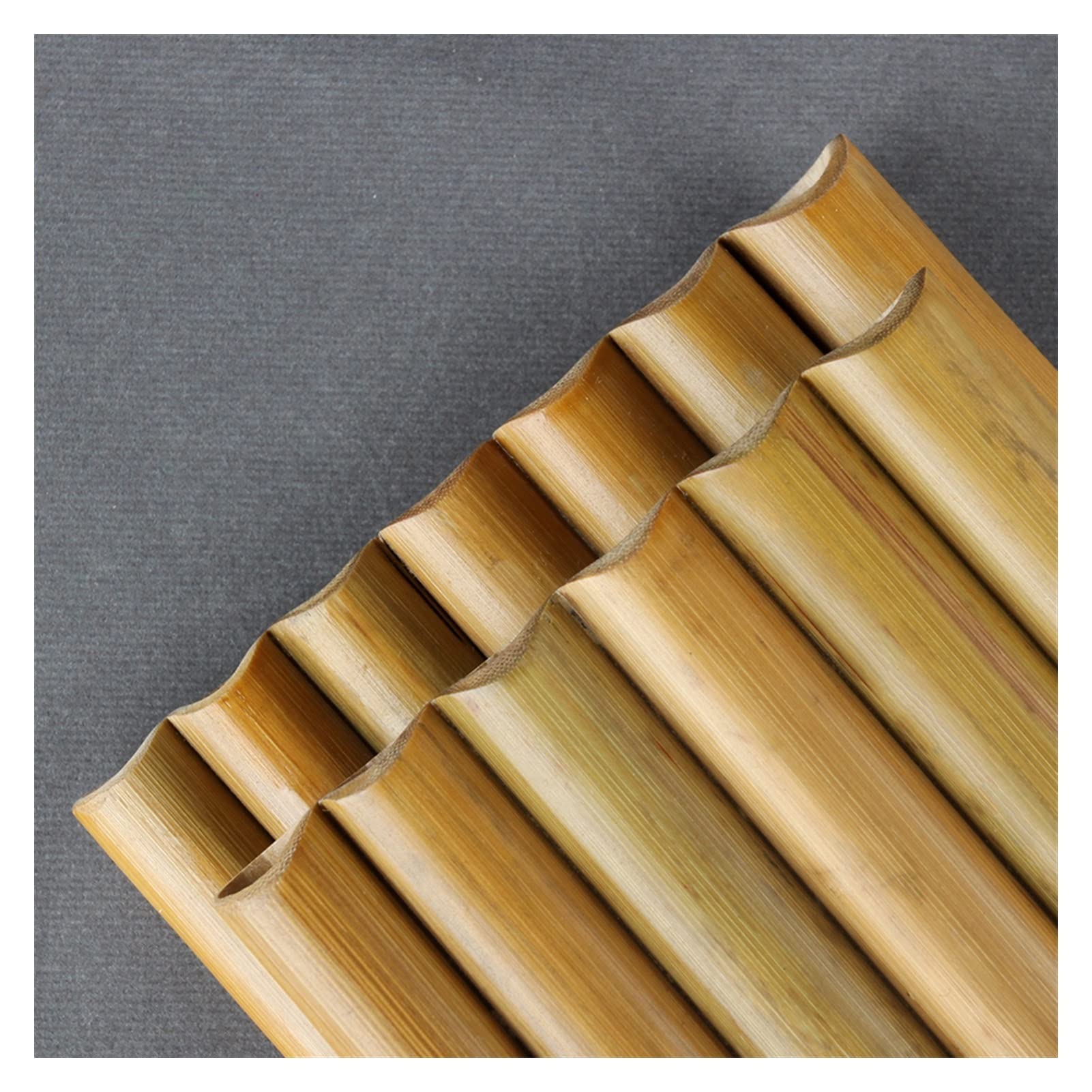 Flûte pan Flûte De Pan 13 Pipes G Key Instrument À Vent Flûte De Pan Faite À La Main Instruments à vent traditionnels