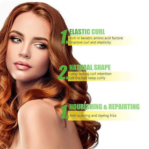 Miniatura 4 de DyKay Elasticidad hidratante de volumen marroquí de larga duración, crema hidratante marroquí para peinar (1PCS)