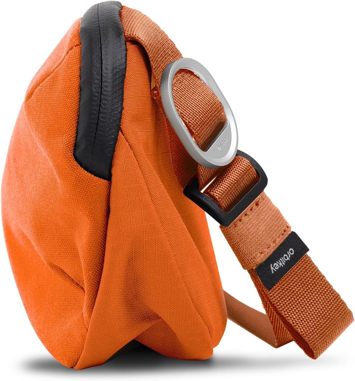 Orbitkey Urban Sling Mini – Compact Crossbody Bag with Adjustable Strap & Quick Access Pockets – Lightweight Everyday Carry Sling for Travel, Work, Gym & Outdoor Adventures (Terracotta) - Image 6
