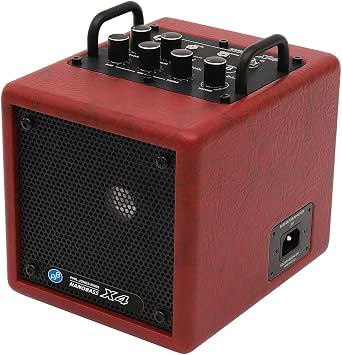 Phil Jones Bass PJB NANOBASS X4 Red Bass Amp Combo Amp Phil Jones Bass