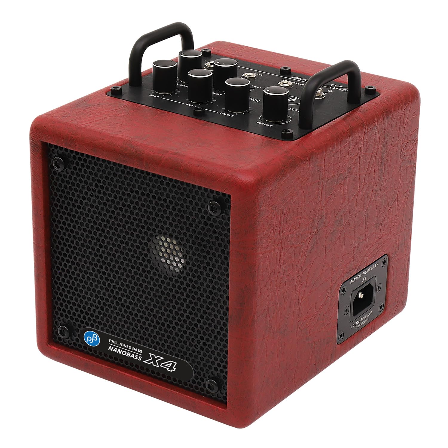 Amazon | Phil Jones Bass (PJB) NANOBASS X4 Red ベースアンプ コンボ