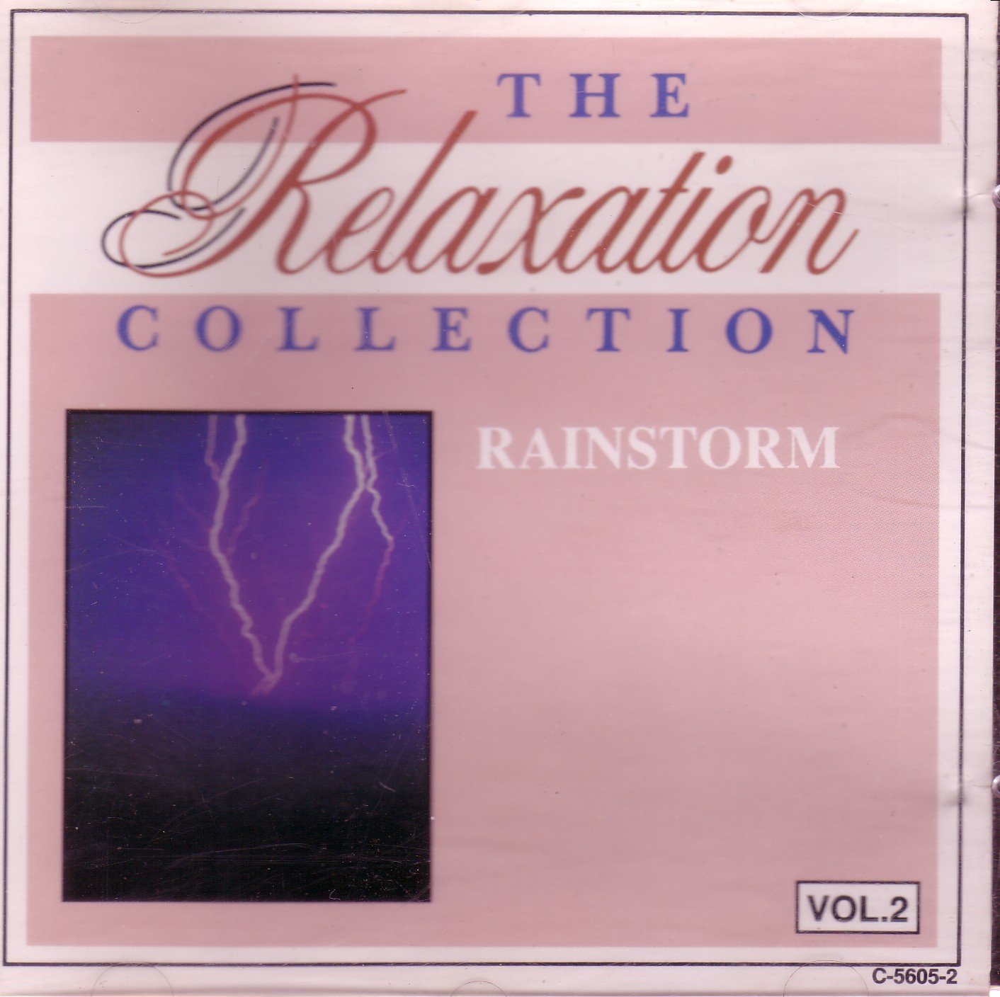 Rainstorm - The Relaxation Collection Vol. 2 [Audio CD]