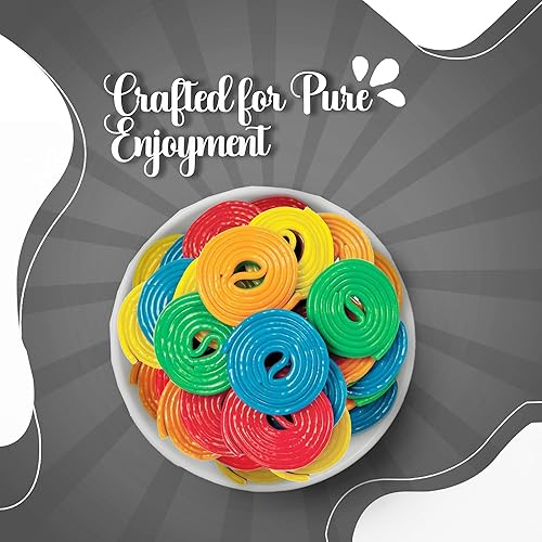 Miniatura 6 de NY SPICE SHOP Caramelo de regaliz  1 libra de regaliz australiano  Caramelo de frambuesa  Regaliz arco iris  Caramelo a la antigua moda para los