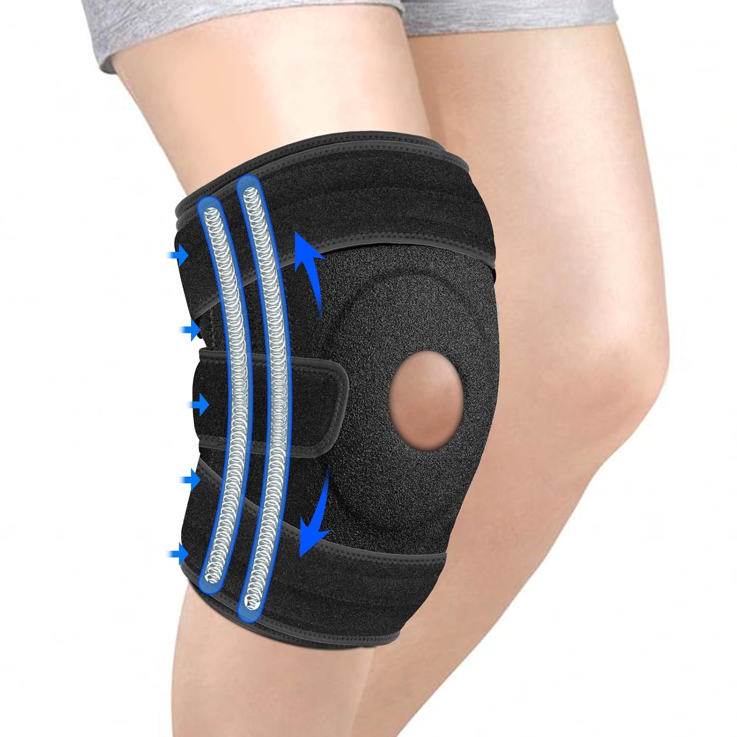Plus Size Knee Brace for Women and Men