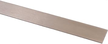 Texas Knifemakers Supply Hi-Contrast 15N20 Steel Barstock for Making Carbon Damascus Knives - 0.065" x 1-1/2" x 11-1/2"