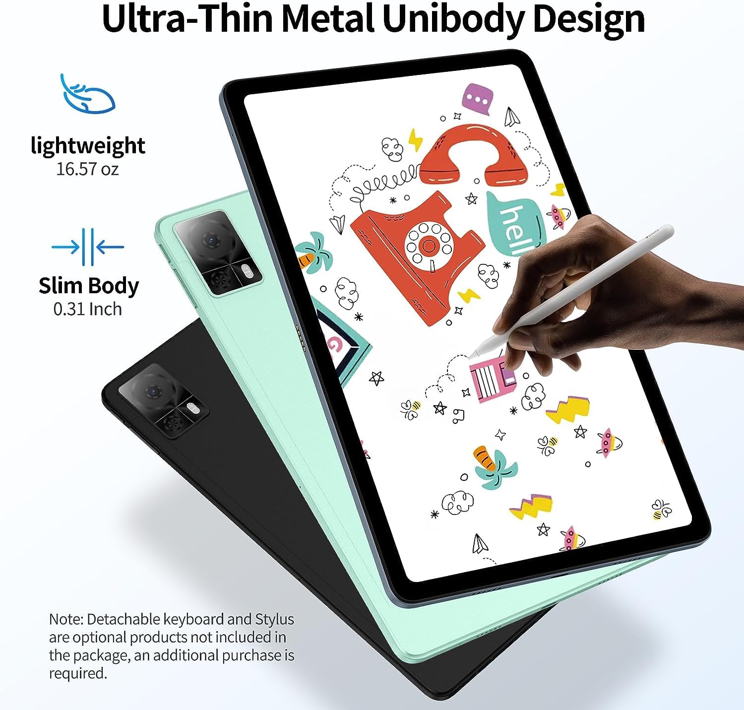 DOOGEE T20S Android13 10.4インチ Amazon.co.jp: 【2024NEW 10.4″ 2K】DOOGEE T20S Android 13