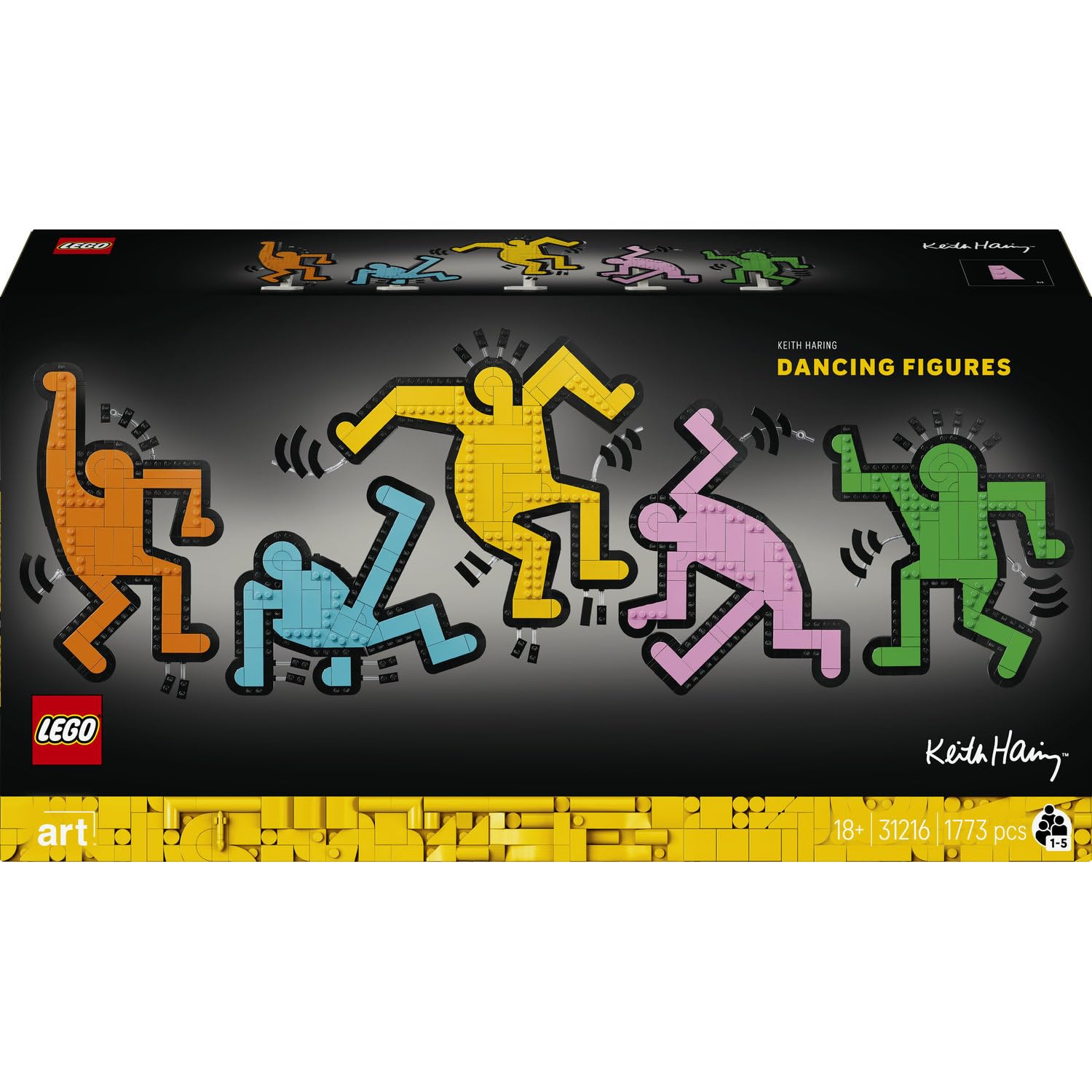 LEGO ART Keith Haring – Figure danzanti 31216