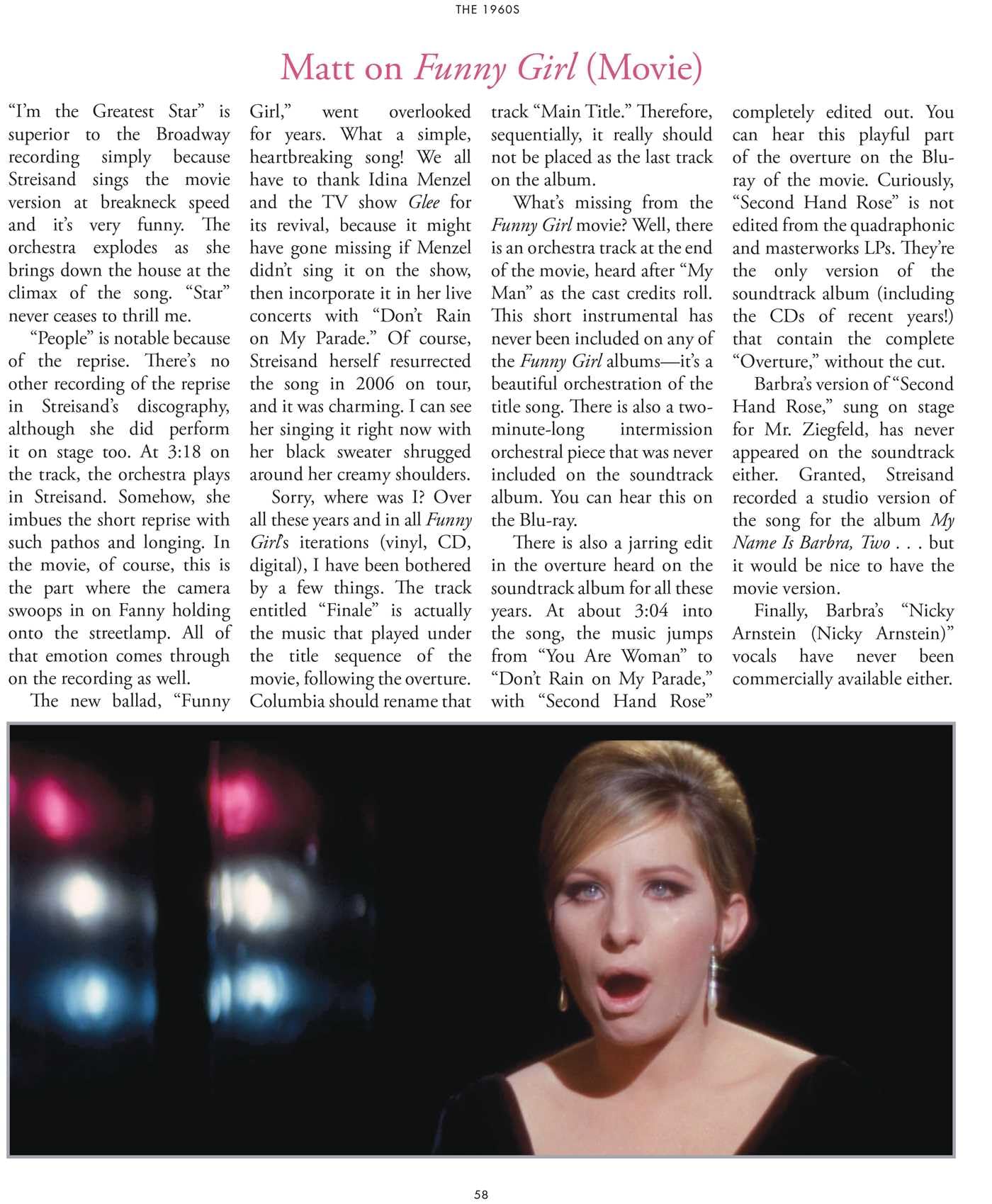 Barbra Streisand The Music: Her Albums & Singles - Revised & Updated