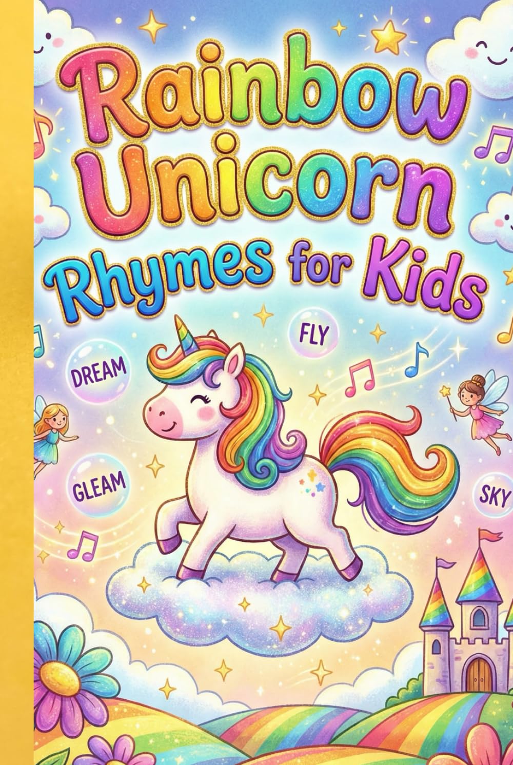 Rainbow Unicorn Rhymes for Kids: Magical Unicorn Poems, Bedtime Rhymes & Dreamy Adventures for Children Ages 3–10