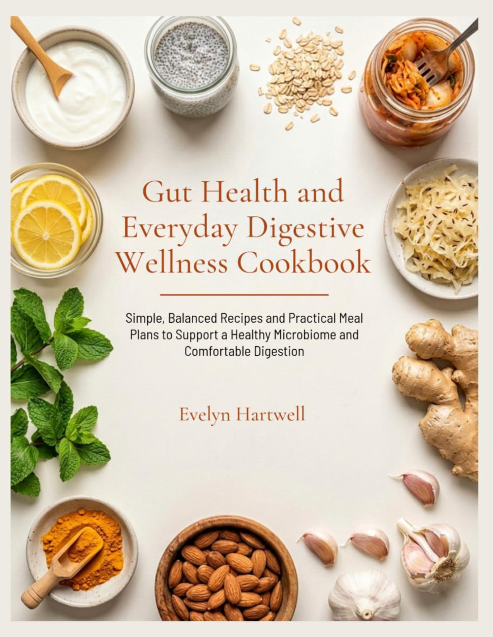 Gut Health and Everyday Digestive Wellness Cookbook: Simple, Balanced Recipes and Practical Meal Plans to Support a Healthy Microbiome and Comfortable Digestion