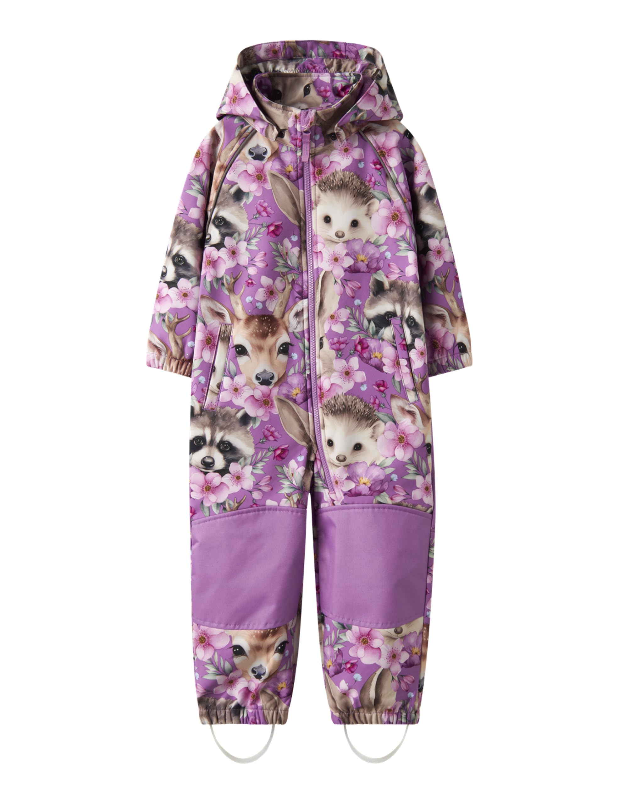 NAME IT Girl Softshell-Anzug ALFA08 | Softshell suit
