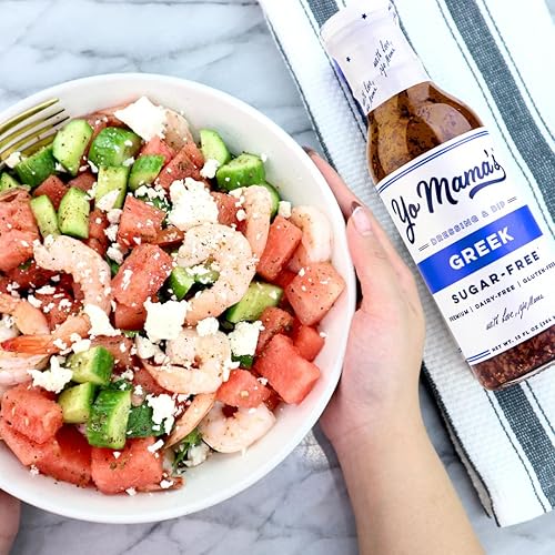 Vista 49 de Yo Mama's Foods - Aderezo gourmet bajo en carbohidratos