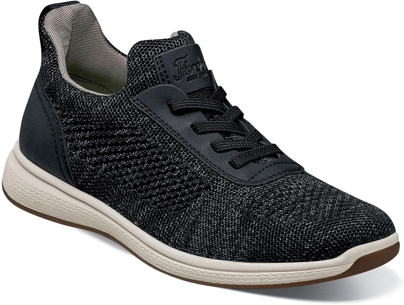 Florsheim Boy's Satellite Knit Elastic Lace Slip-on Jr. (Toddler/Little Big Kid) Sneaker