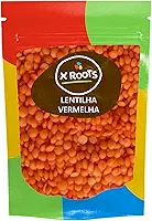 Lentilha Canadense Vermelha Premium 1kg - X Roots
