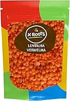 Lentilha Canadense Vermelha Premium 1kg - X Roots