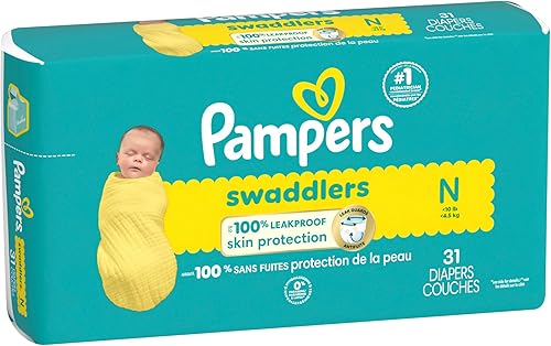 Miniatura 220 de Pañales Pampers Swaddlers, Talla 7 (11.8-22.7 kg), 70 unidades, absorbentes, mantiene al bebé seco y cómodo, pañal desechable seguro para la piel