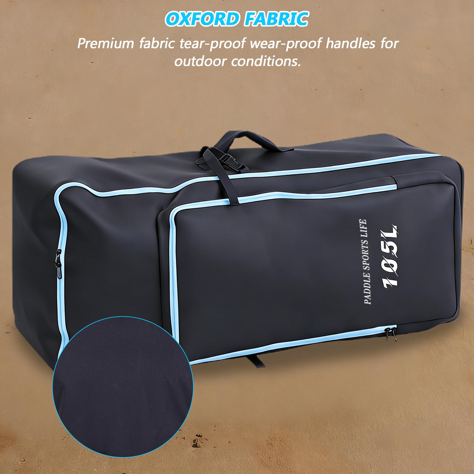 Gonfiabile Paddle Board Borsa Zaino Zaino Stand Up Paddleboard Zaino Spalla Oxford Panno SupBackpack Trasporto Grande Zaino Da Viaggio Bag Accessori Gonfiabili
