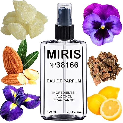 MIRIS No. 38166, Perfume unisex de larga duración para hombres y mujeres, inspirado en Eclix, Spray 3.4 fl oz (100 ml)