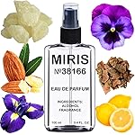 MIRIS No. 38166, Inspired by Eclix, Long-Lasting Unisex Eau de Parfum for Women & Men, Spray 3.4 Fl Oz / 100 ml