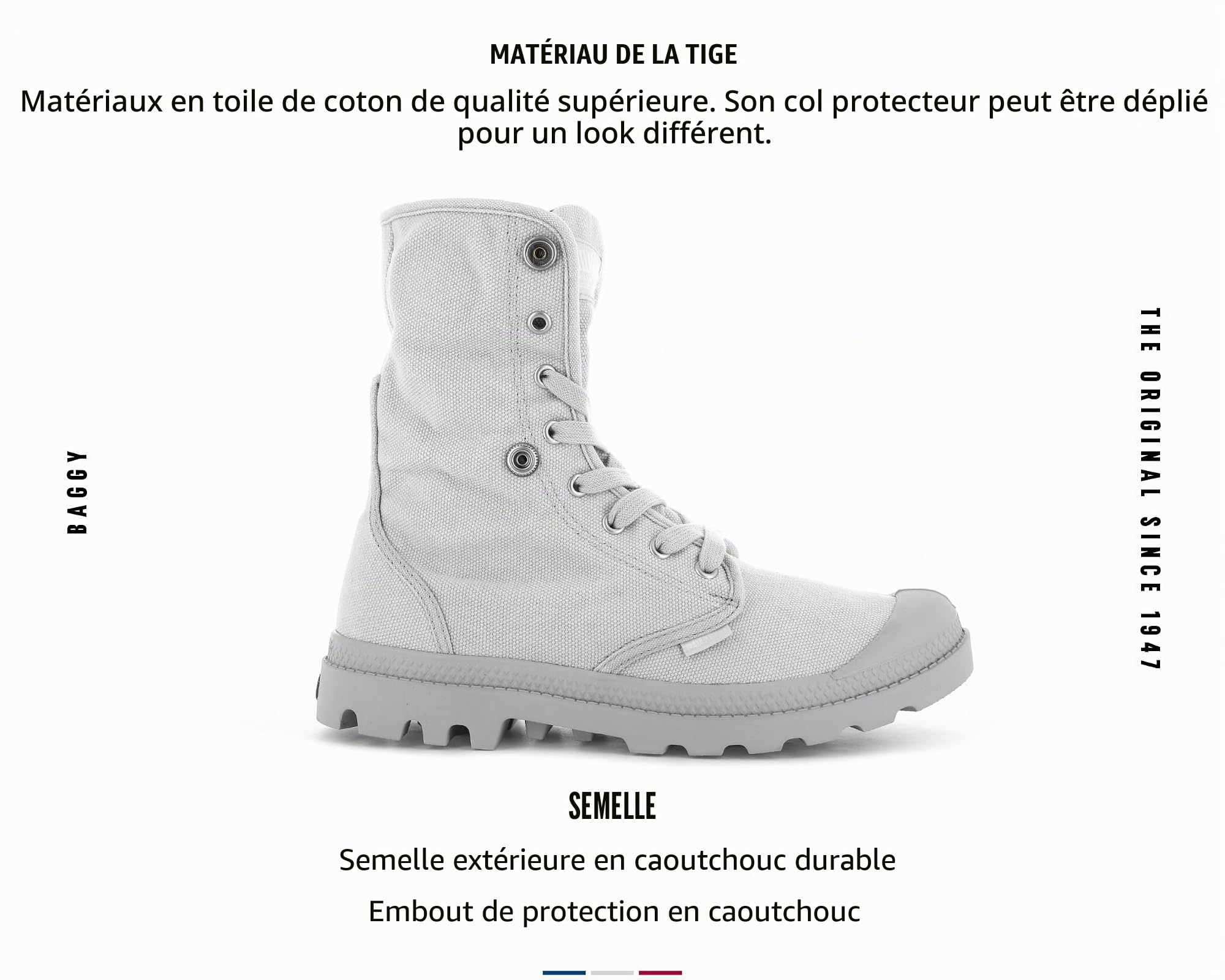 Palladium Baggy 02353029, Boots