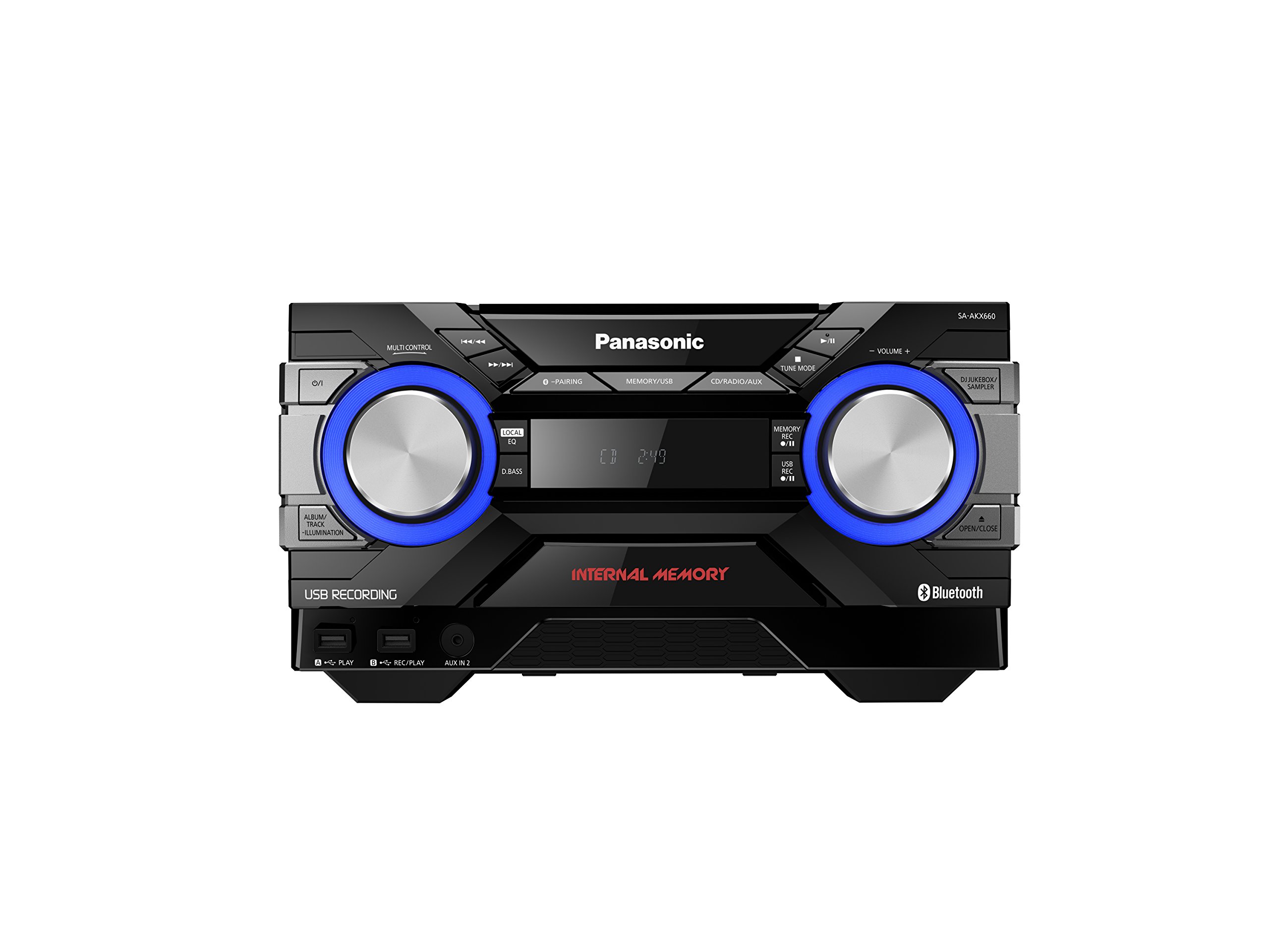 Buy Panasonic SC-AKX660E-K 1700 W 