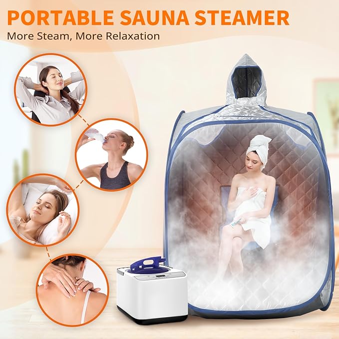 Generador de Vapor Portátil 1500W con Mando a Distancia miniatura 7