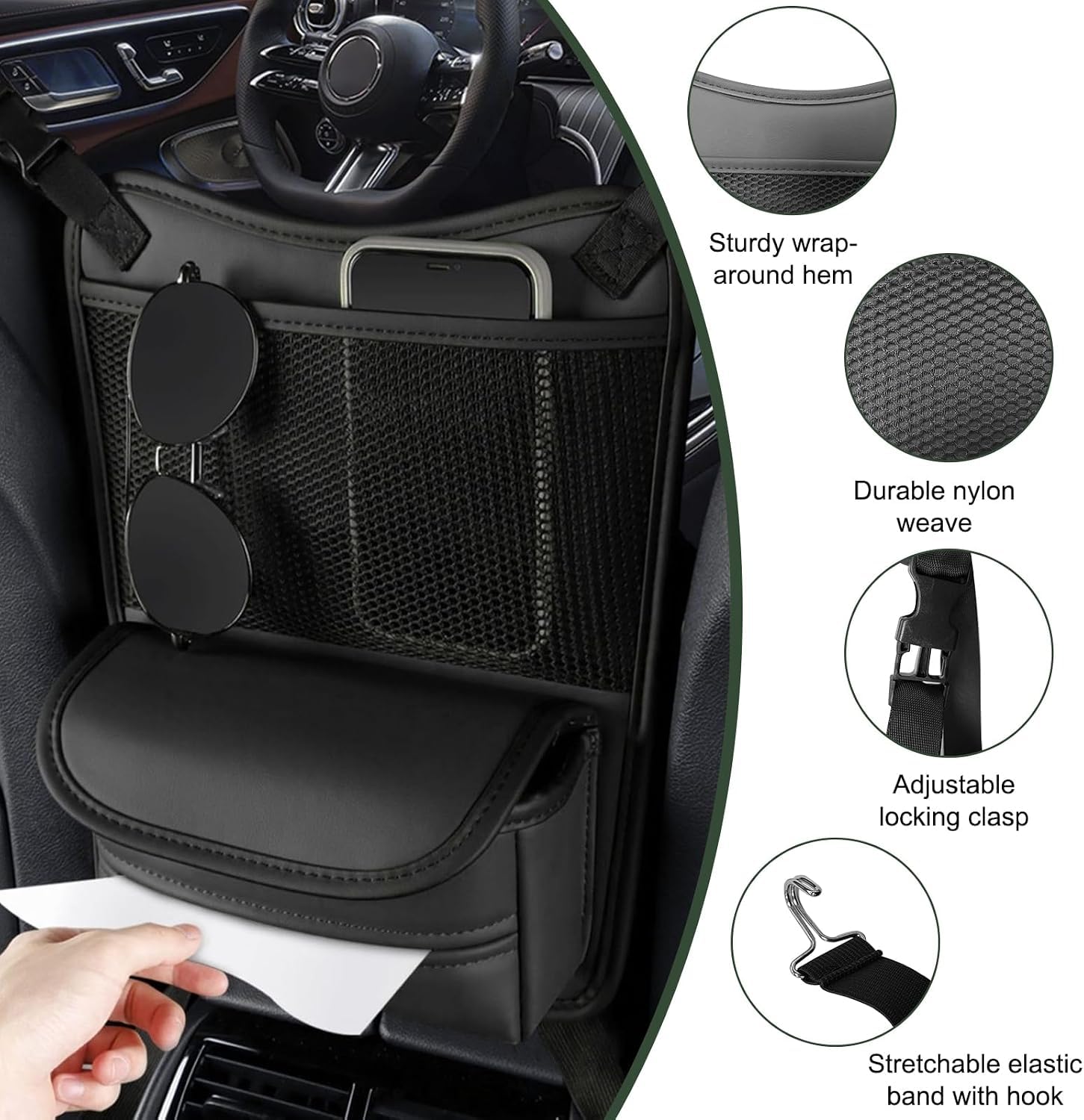 Organizador de Asiento para Toyota Yaris Cross 2020-2026 SUV